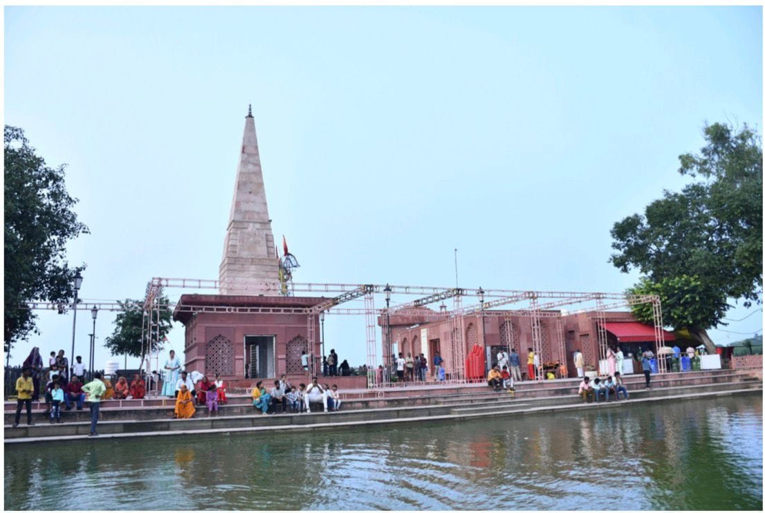 Samaur Baba Dham of Karhara will be rejuvenated