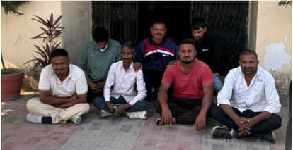 73 criminals wanted in various cases arrested in Sirohi, 45 police teams raided 224 places.