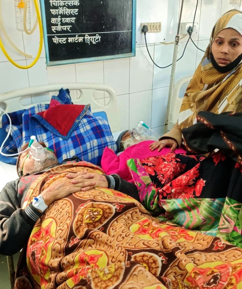The number of patients with respiratory and heart problems has increased with the onset of winter.