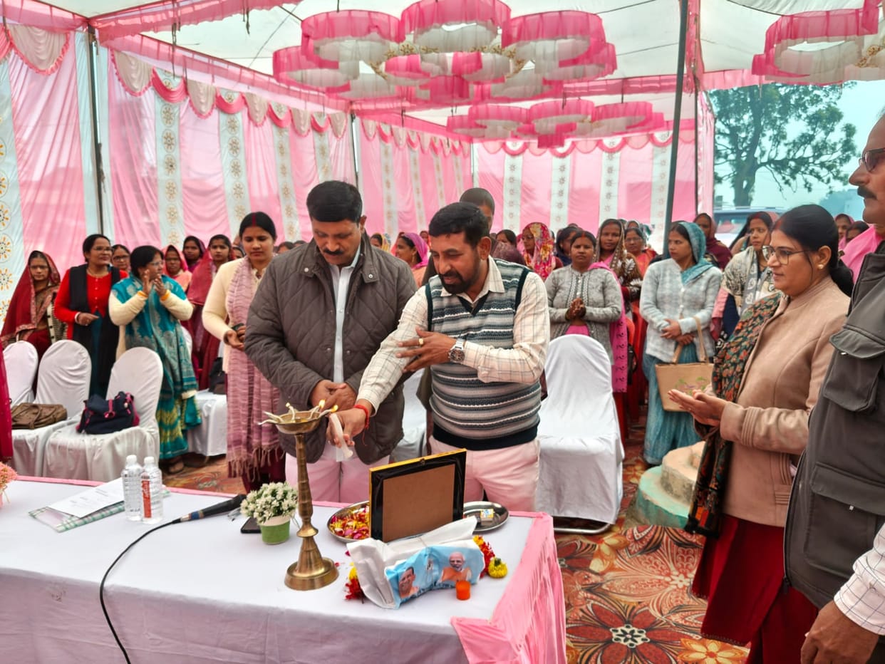 Training was provided on malnutrition management.