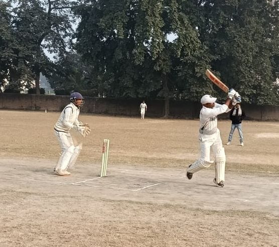 Thanks to Akshit's batting and Subodh's bowling, Crown Club won.