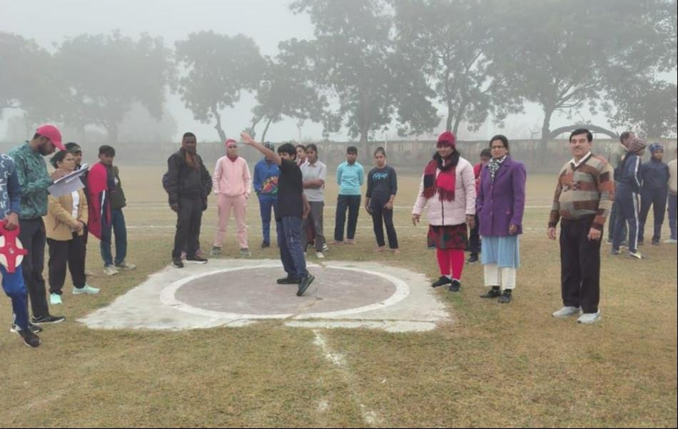 Divya, Riya first in javelin throw