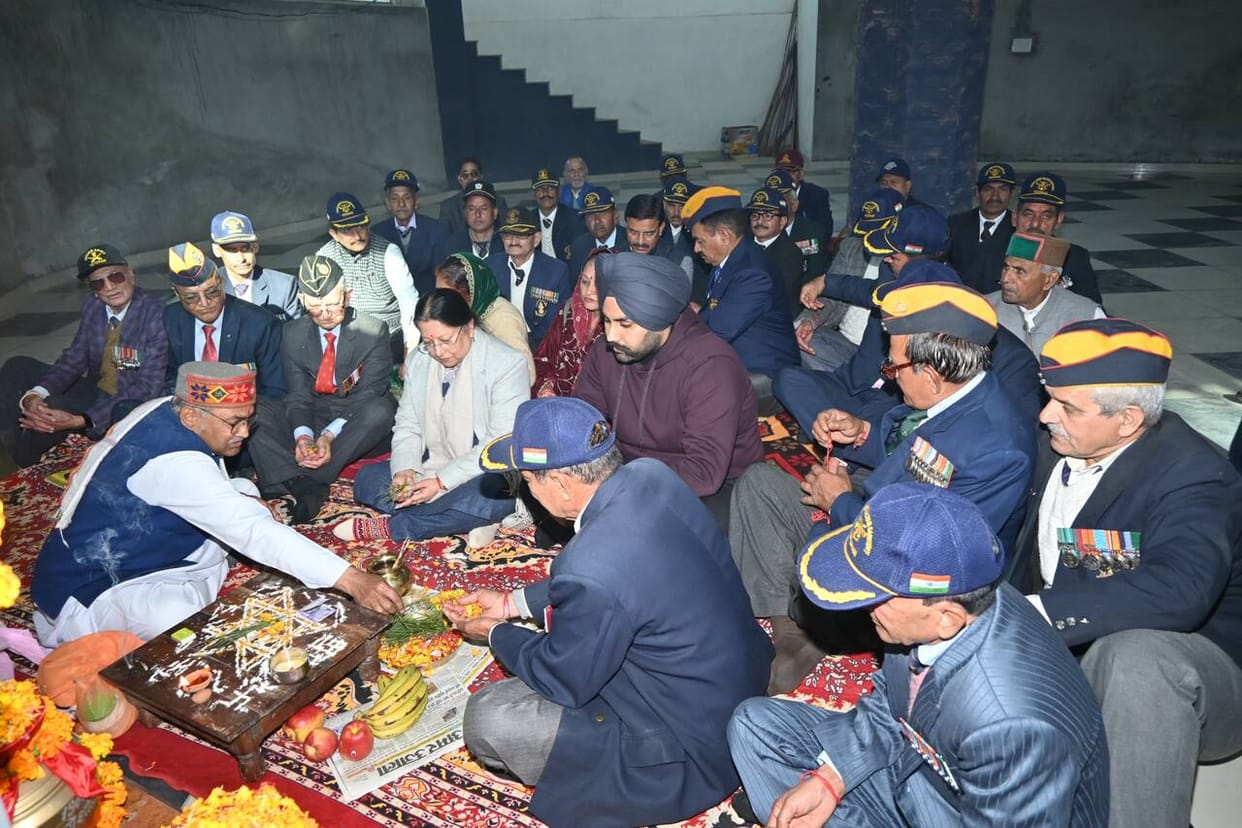 Tributes paid to martyrs with the establishment of Veer Balidani Mitti