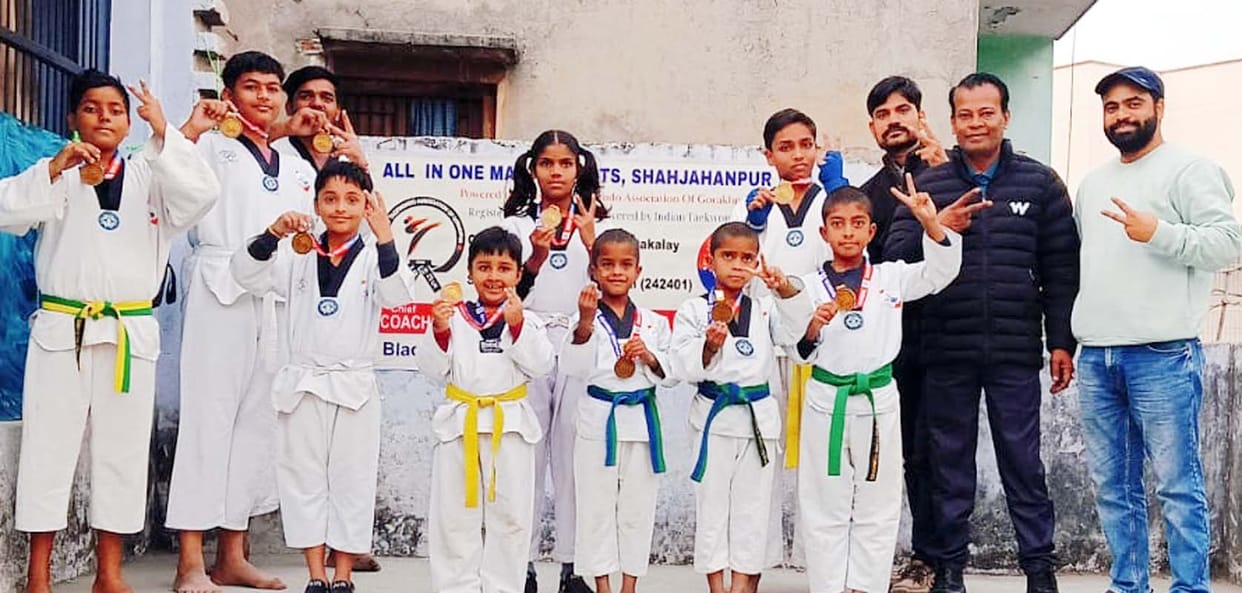 Somnath, Dhruvendranath, Devsima win gold medals