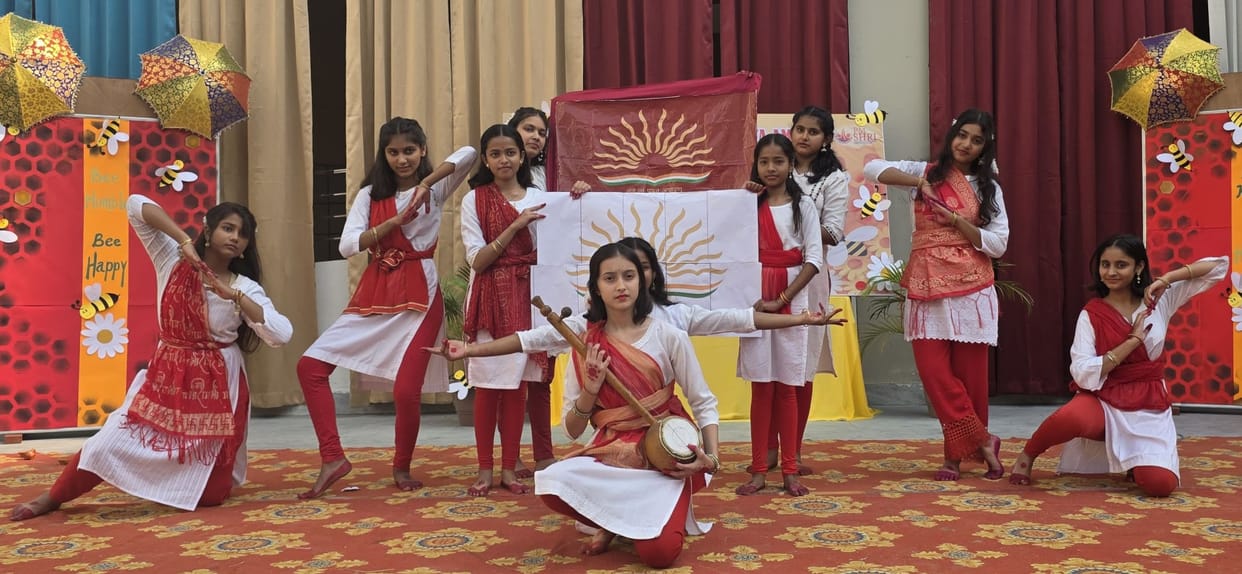 Cultural programmes presented by the children