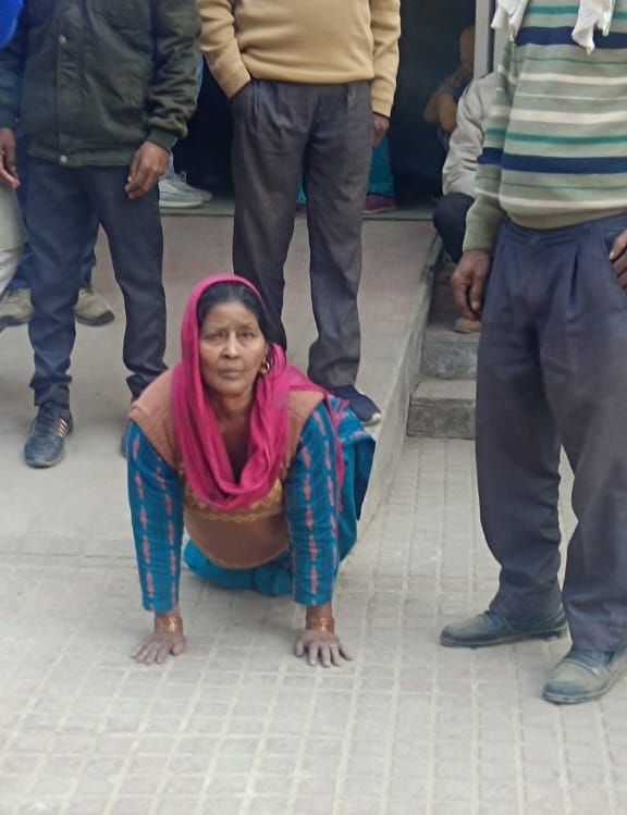 The handicapped system is increasing the suffering of the disabled.
