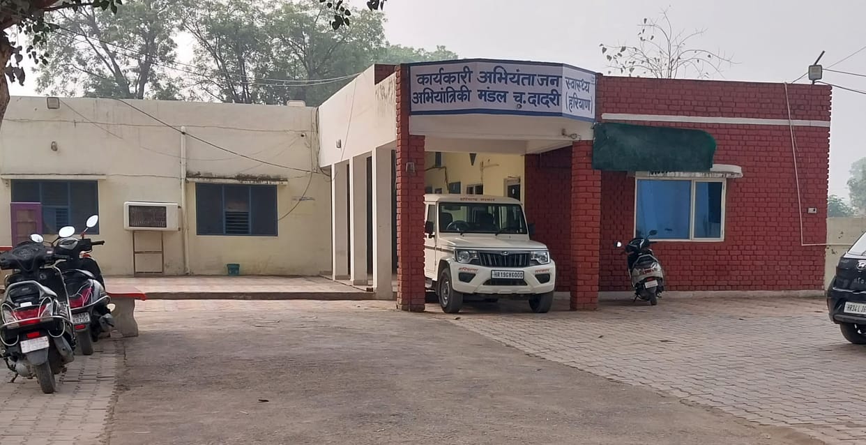 Mini tank on Main Loharu Canal ready, now water will be filled in water tanks in less time