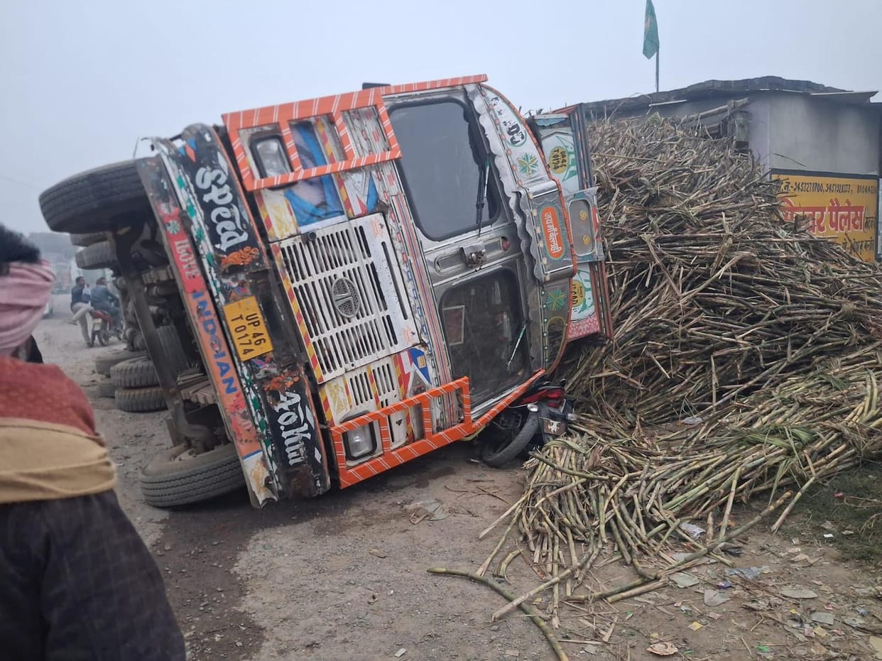 Two killed, four injured in road accidents