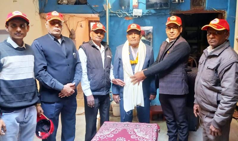 Ex-servicemen honored on Vijay Diwas