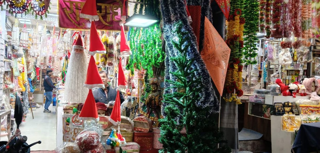 Christmas celebrations in the pilgrimage town