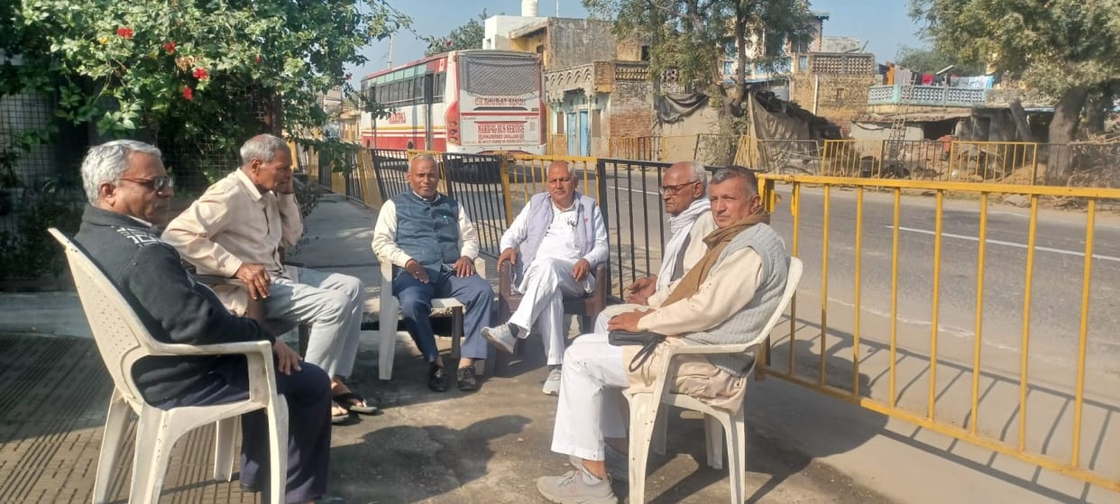 The retired employees' association will submit a memorandum to the DC.
