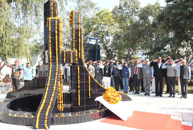 The soldiers of Jhajjar have made an invaluable contribution to the defense of the country: SDM