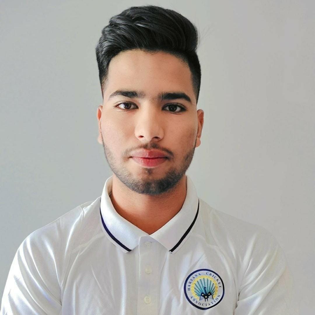 Samant scored 60 runs and took two wickets.