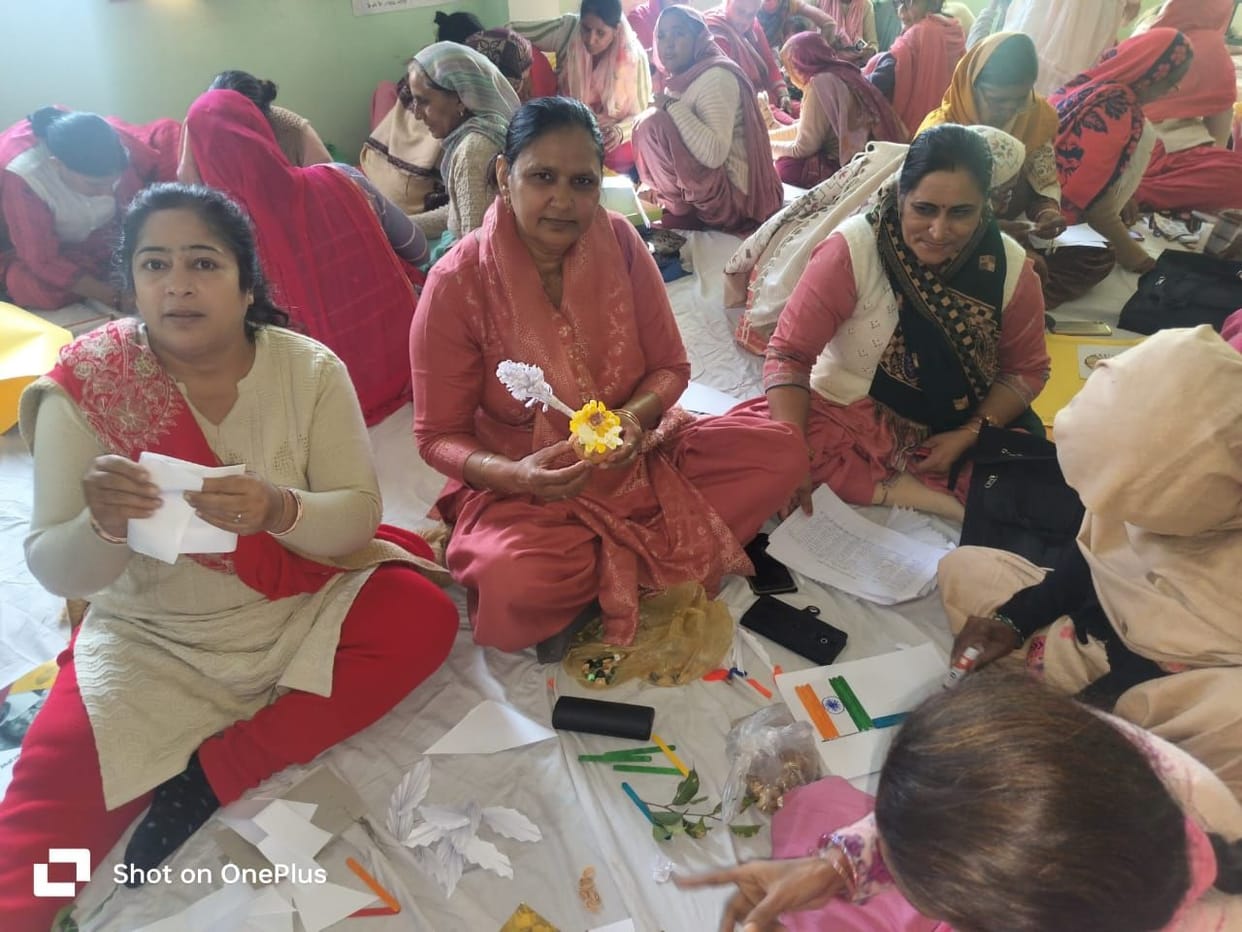 Anganwadi workers are strengthening the foundation of society: Santosh