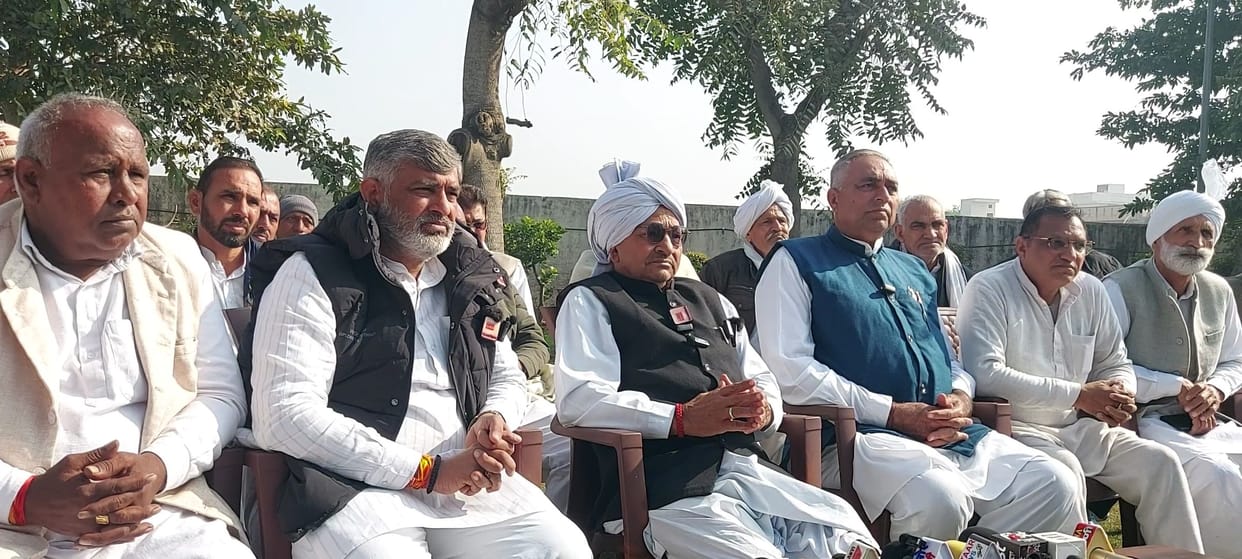 Khap councils expressed strong displeasure over the statement made by the MLA from Safidon.