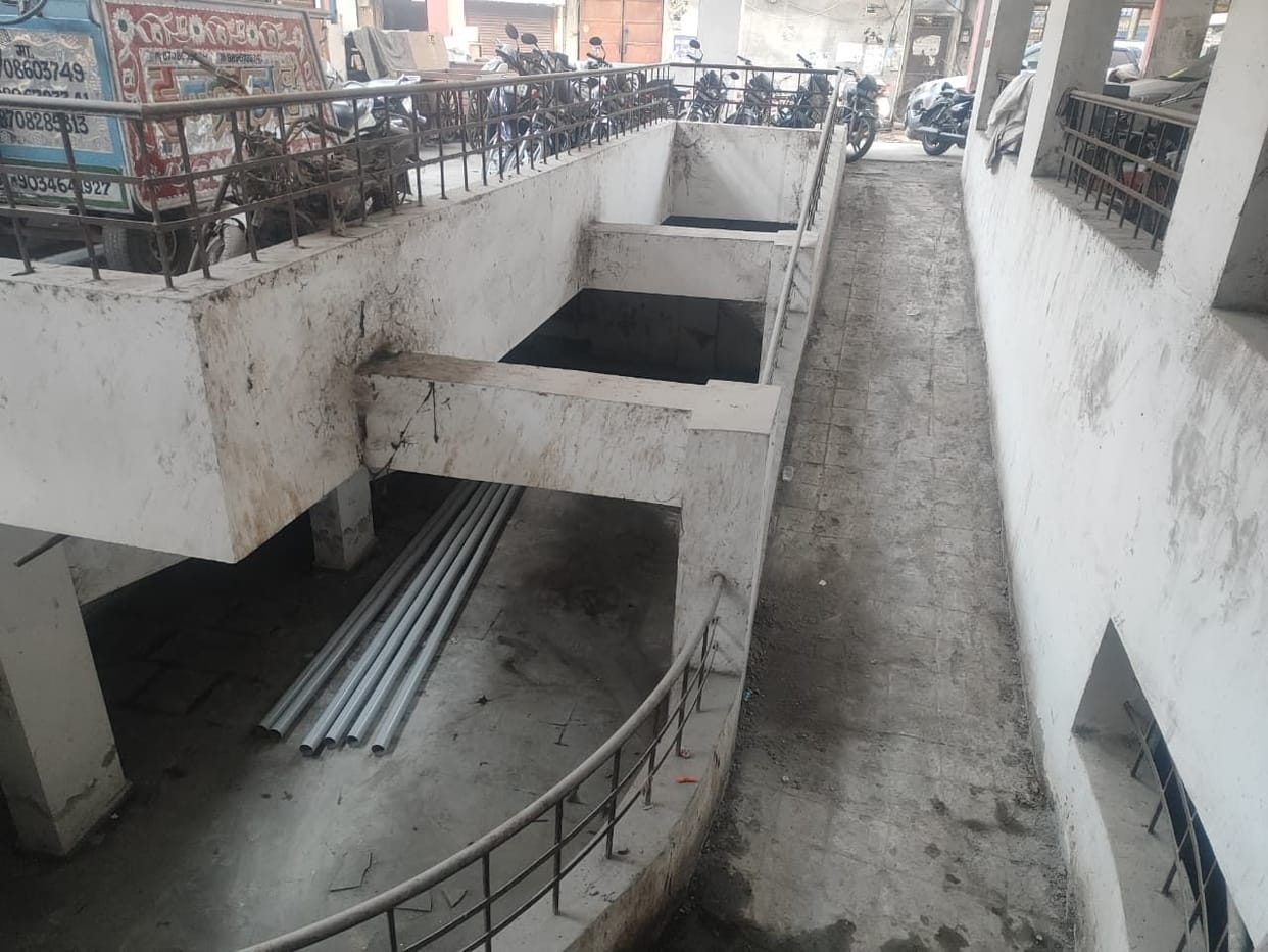 Bhagat Singh Parking Complex started not the stadium in Balliana