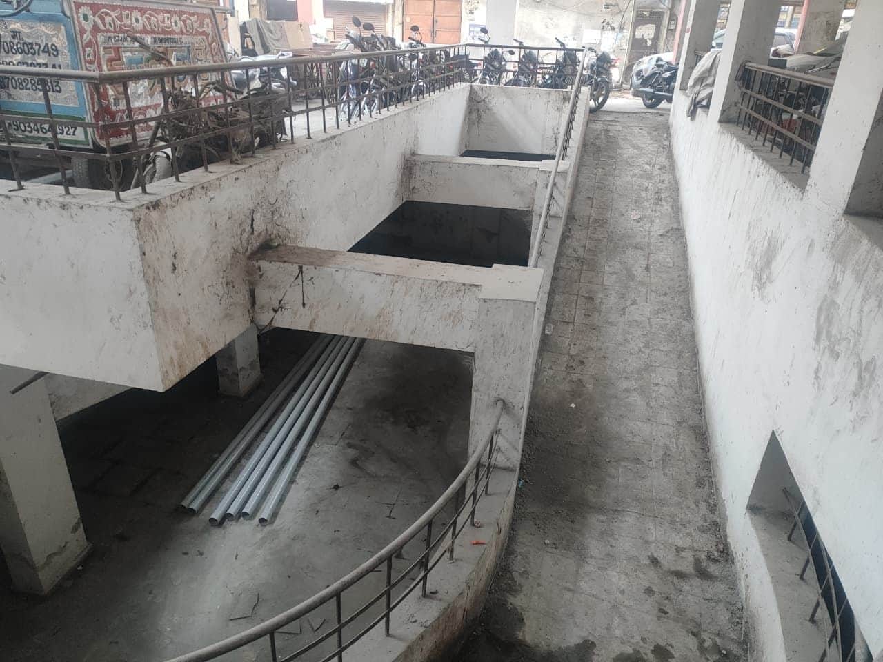 20...किला रोड पर बना भगत सिंह पार्किंग व व्यावसायिक कॉम्प्लेक्स । संवाद