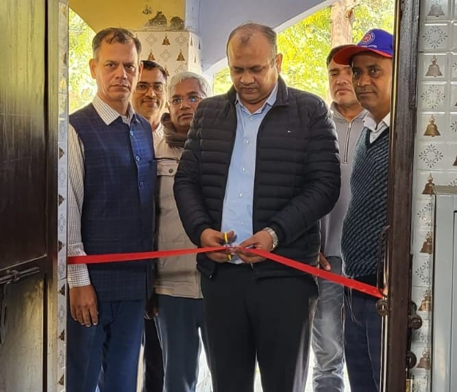 Youth should be ready to serve the country and society: Principal