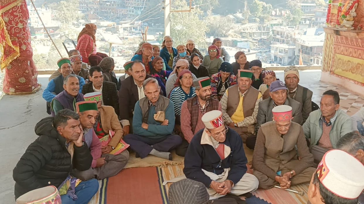 Pensioner Bhawan to be built soon in Aani