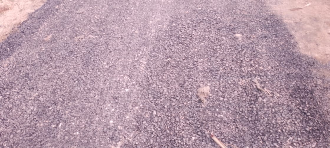 Despite protests and uproar, the road was not repaired