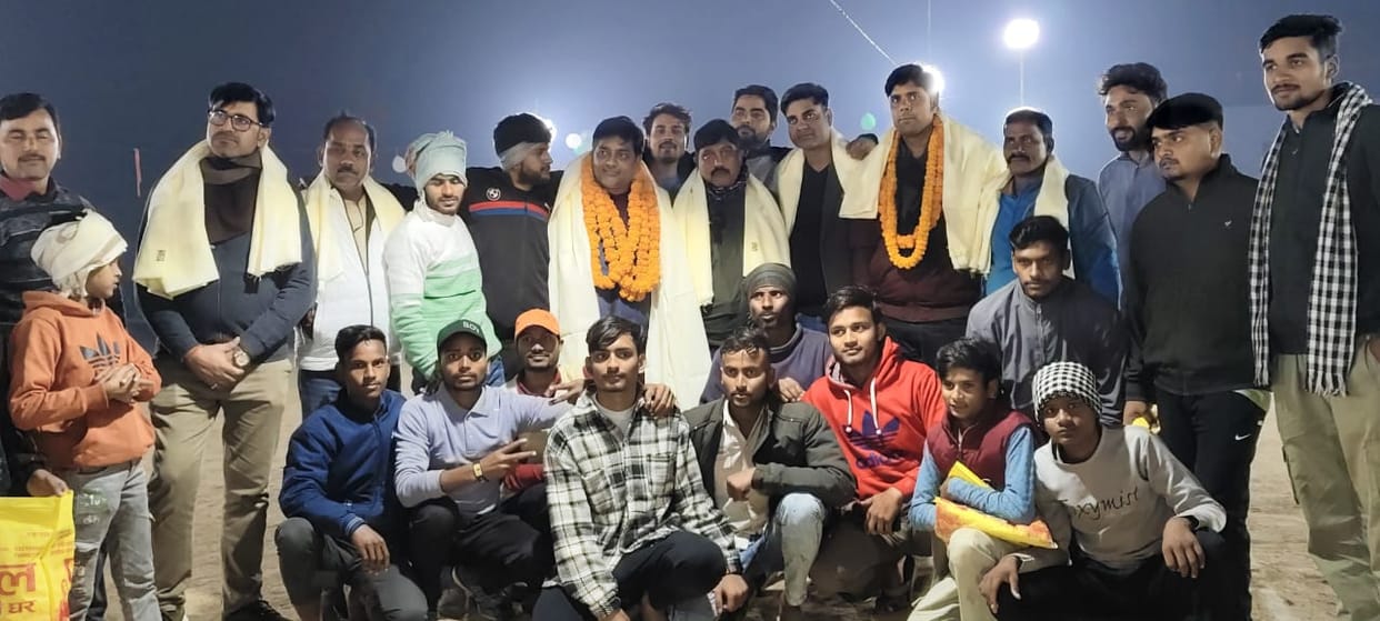Vidhan Sporting Club won the Underhand Day-Night Cricket Tournament title