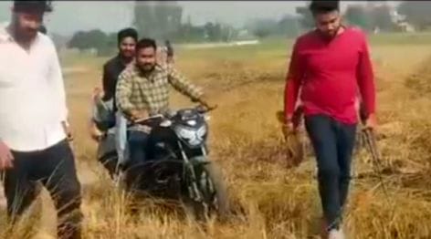 Clashes over land dispute, weapons drawn, altercation with police