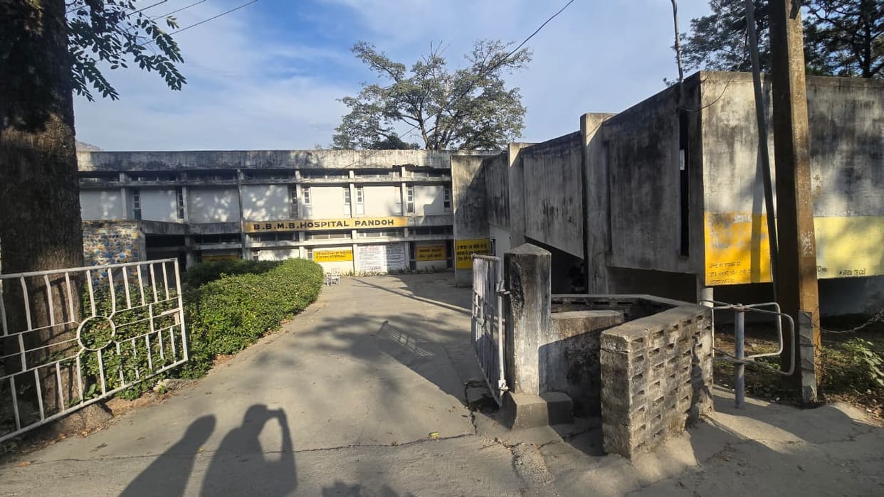 Pandoh BBMB Hospital in a bad condition, facilities limited to primary treatment only