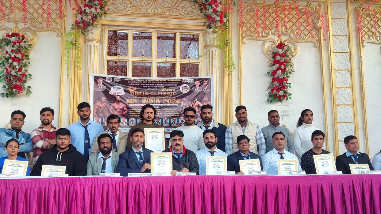 Mr India Body Building Championship to be held on January 31