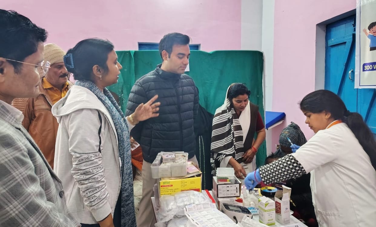 Malnutrition in children will be eliminated through track, test, and treatment