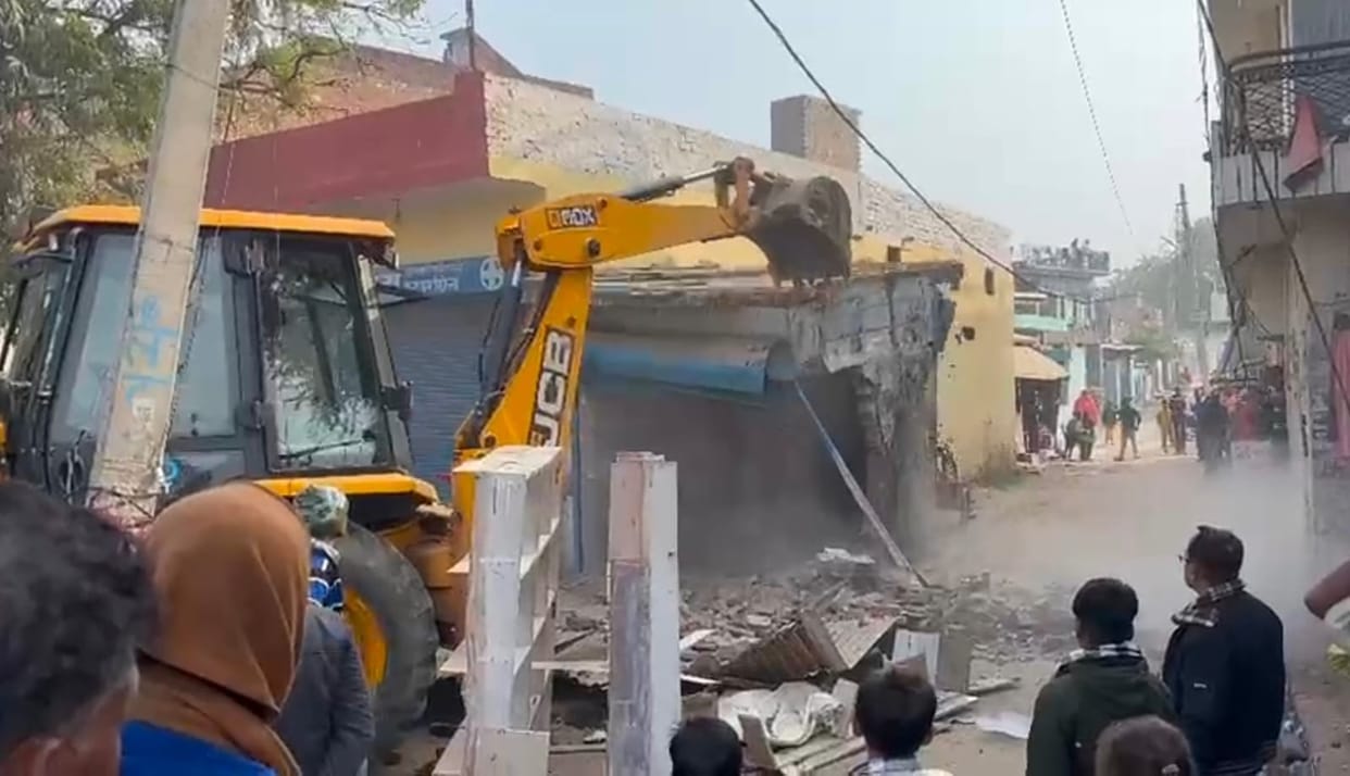 Encroachment removed from 50 shops in Utrala