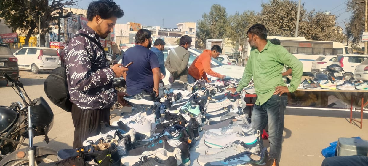 Increased demand for shoes, footwear business booms
