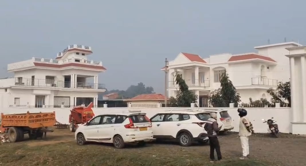 Raids conducted at the premises of real estate businessman Alamgir.