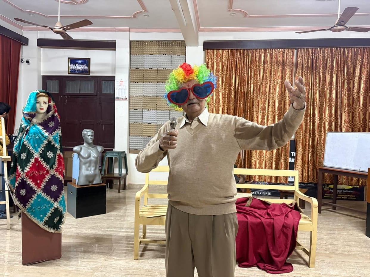 Dr. Anil Rastogi will complete a century of plays