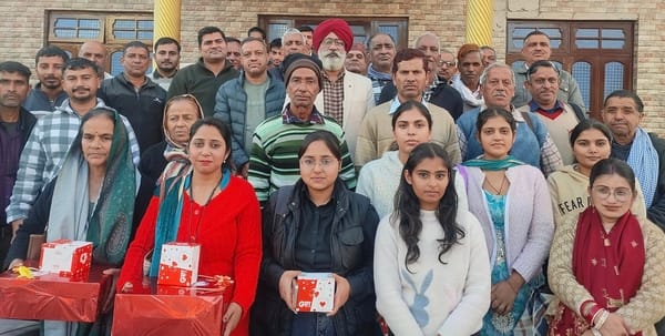 Encouraged to join Sukanya Samriddhi, Savings Bank Schemes