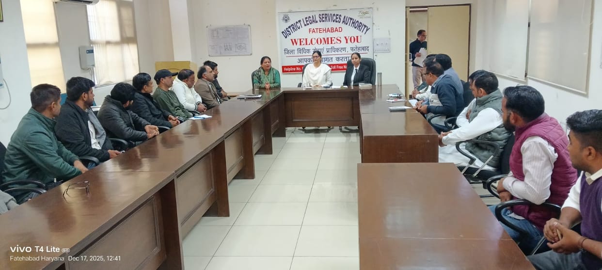 An appeal was made to make the drug-free Haryana and child marriage-free India campaigns successful