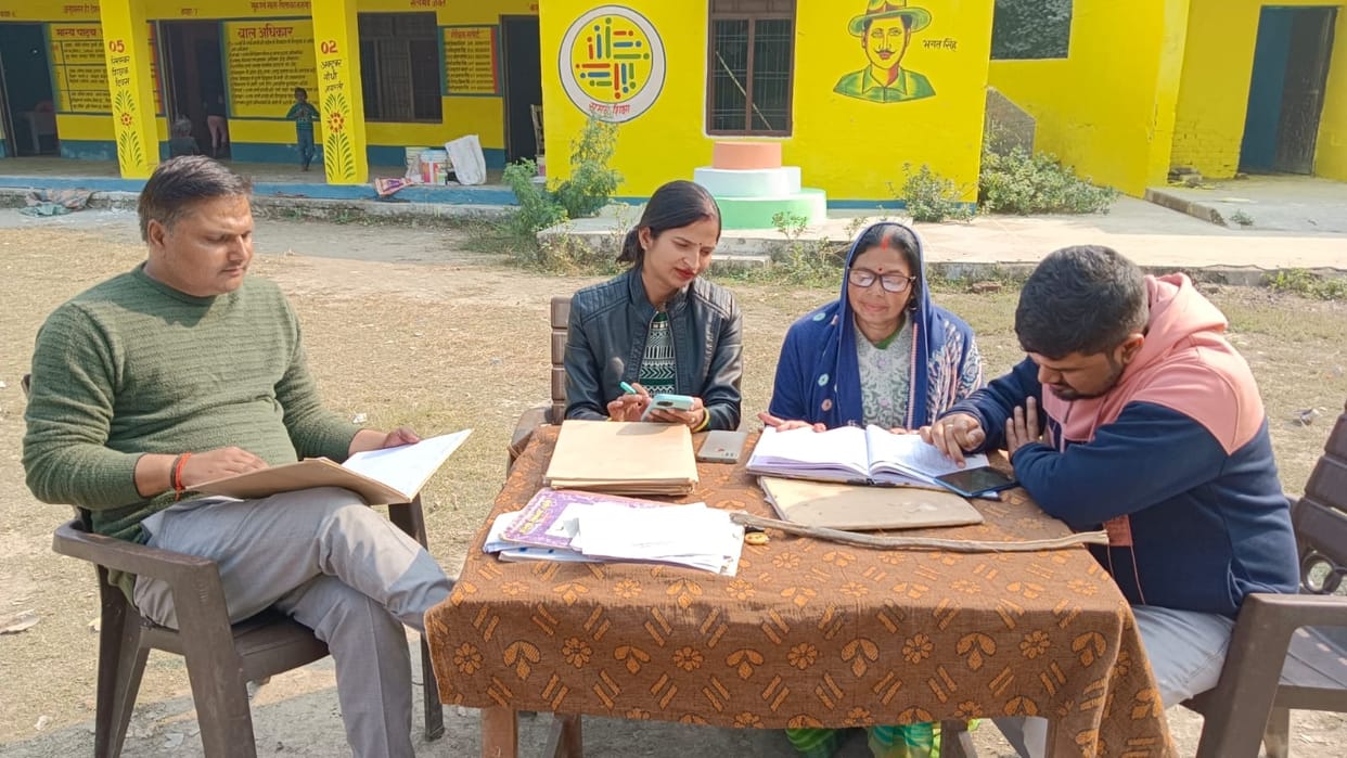 Mapping of 2.83 lakh voters has not been done yet.