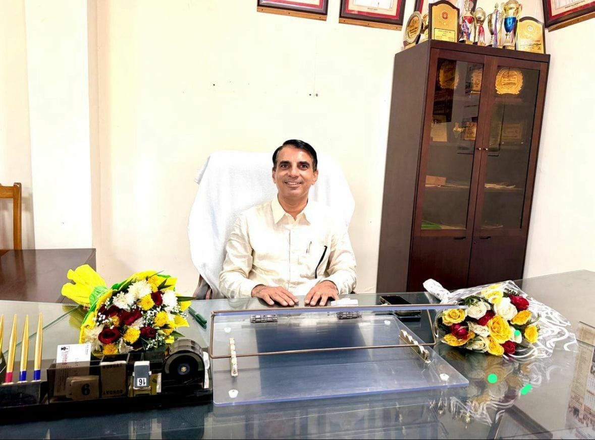Dr. Anil has become the new District Higher Education Officer of Mahendragarh.