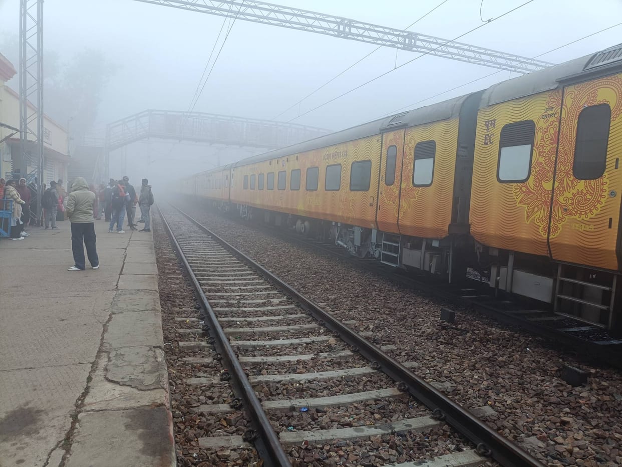 Farakka arrived nine hours late, Unchahar seven hours late