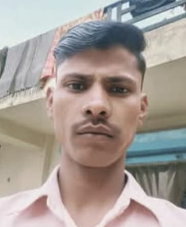 The body of a young man who had gone to his in-laws' house to drop his sister-in-law was found buried under his bike.