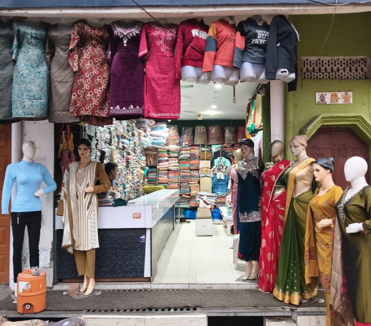 She applied her sewing skills to her boutique, increasing her business and becoming an inspiration for women.