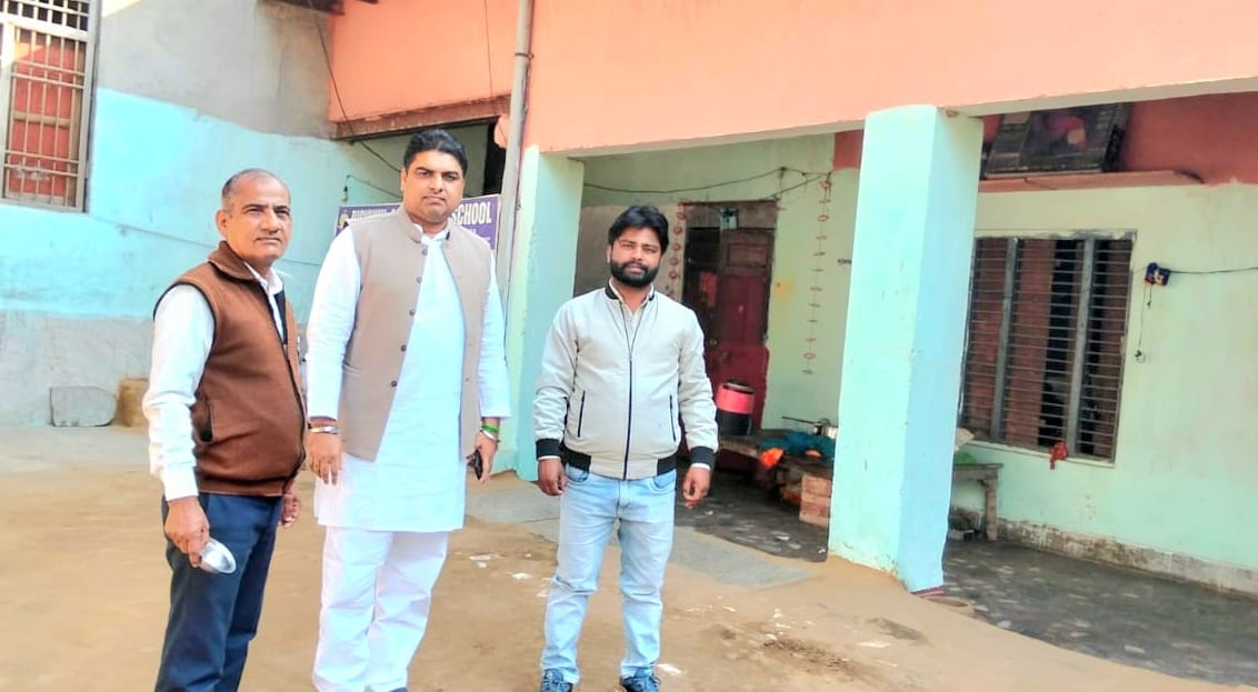 The incomplete construction of the community center will be completed, and the cost has increased to up to 75 lakhs.