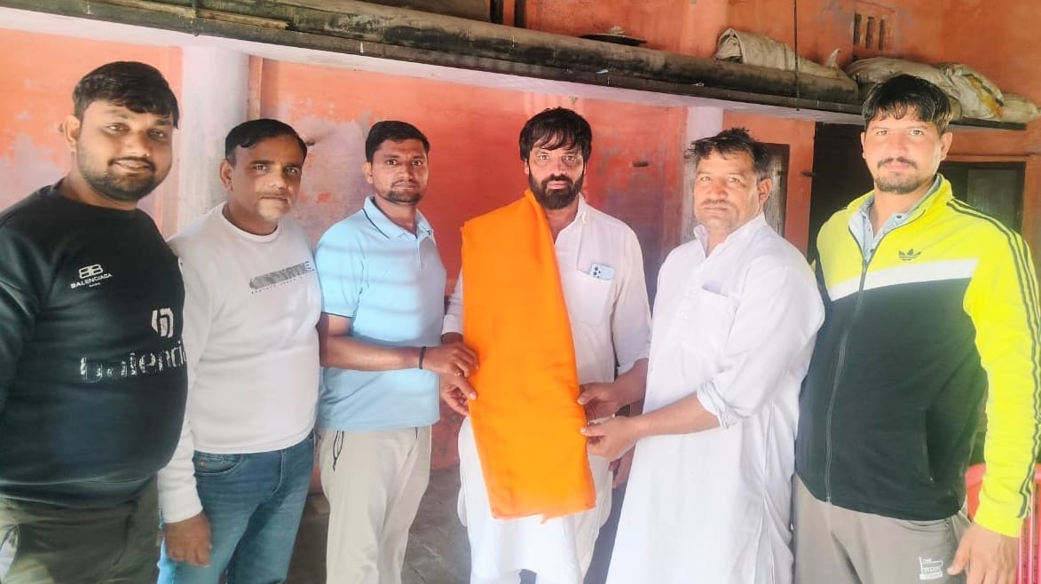 The General Secretary of the District Wrestling Association was honored.