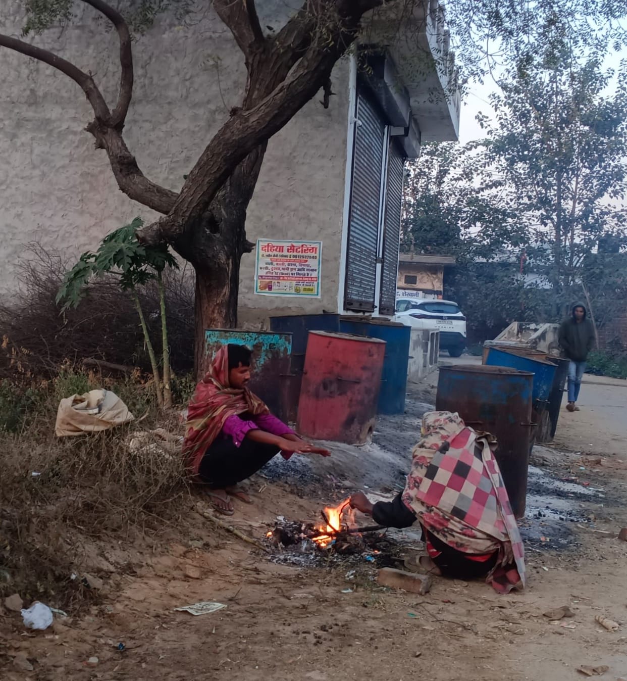 With a temperature drop of 0.9 degrees, Mahendragarh experienced the coldest night again.
