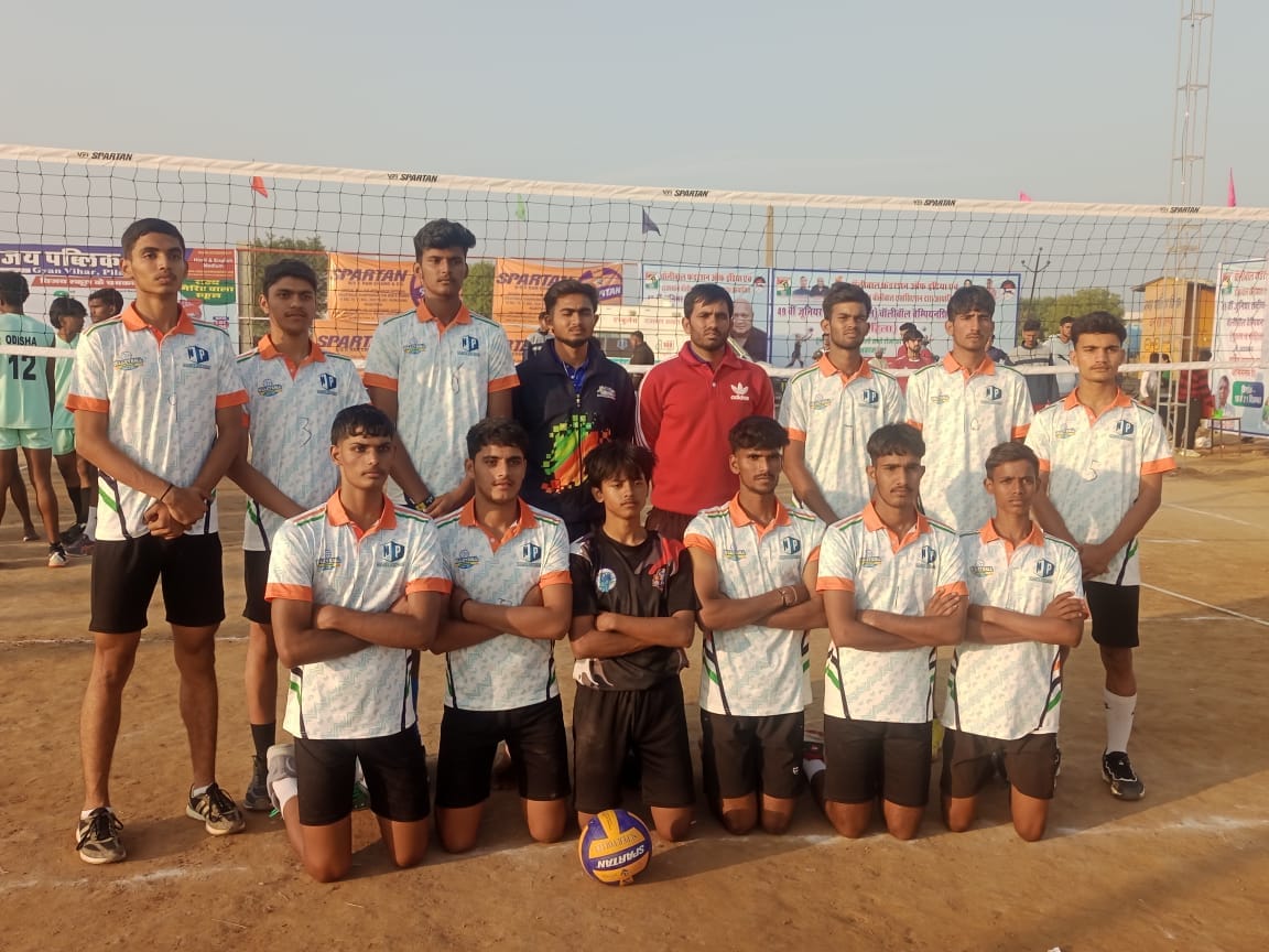Manoj became the coach of the Daman and Diu team in the Junior National Volleyball tournament.