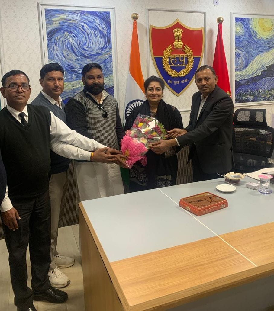 Bar association lawyers congratulated ADGP Dr. Rajshree.
