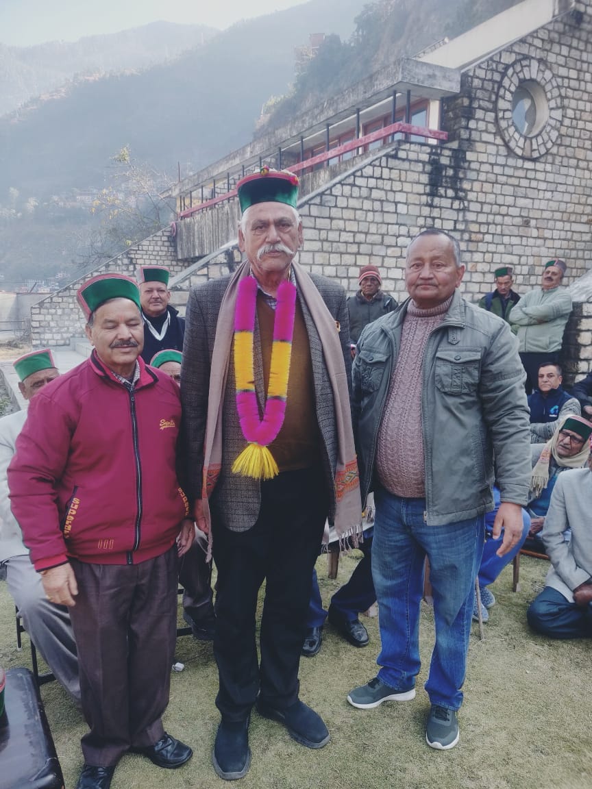 State Electricity Board Pensioner Forum Association honored senior pensioners
