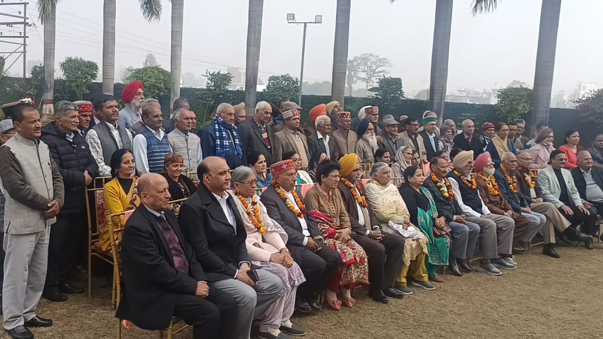 hpseb pensioners program in ponta