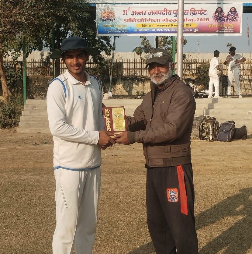 JMS Cricket Academy won the match by 111 runs