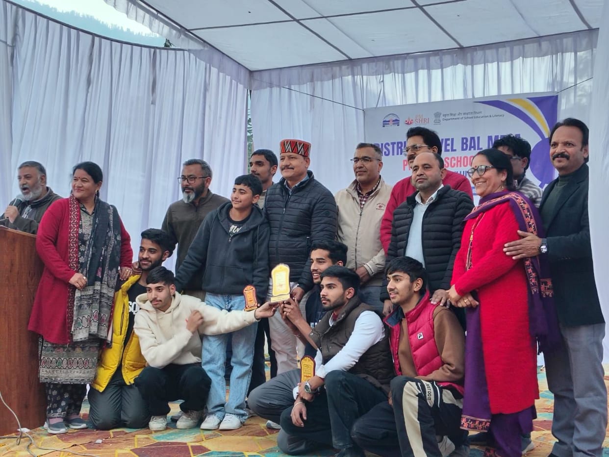 Aani School first in Science Quiz an