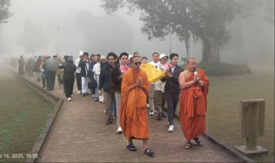 The Four Noble Truths are the means of liberation from suffering: Devananda